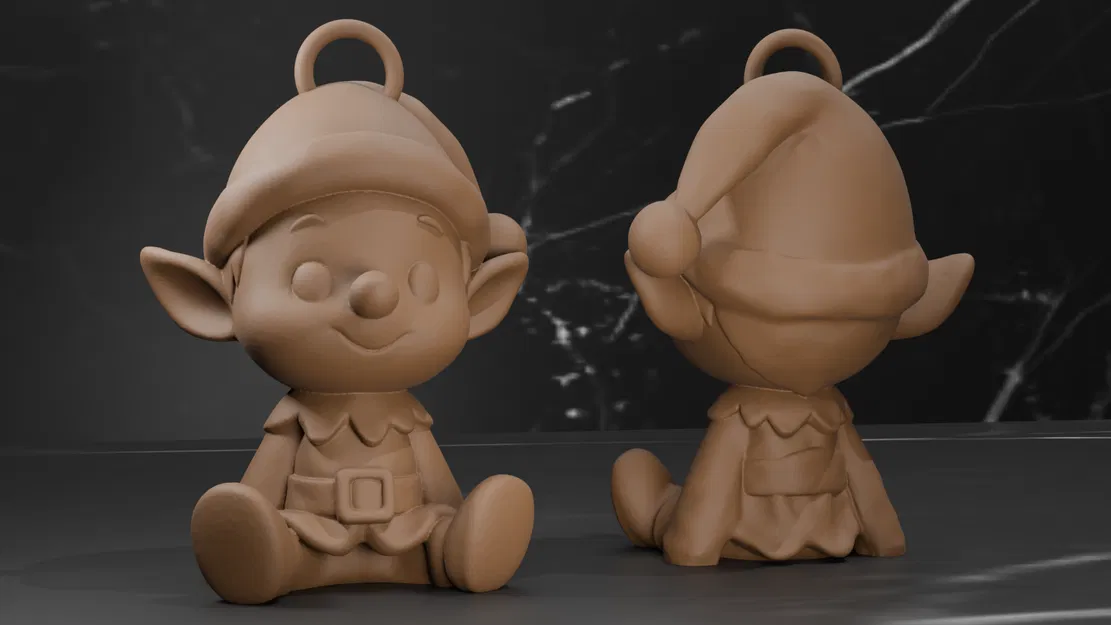 Yêu Tinh Giáng Sinh - Đồ Trang Trí Lễ Hội - 3 Kiểu Đan Len - Image 3