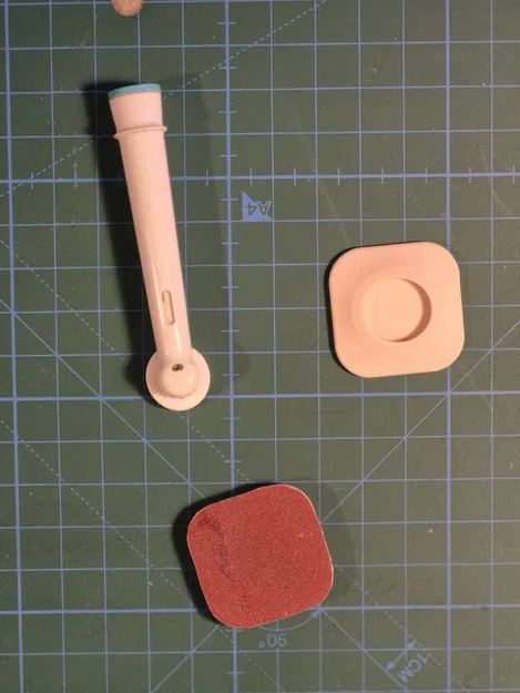 Bộ Chuyển Bàn Chải Thành Máy Chà Nhám - Image 3