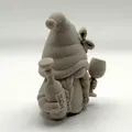 Gnome Giáng Sinh Uống Rượu - Thumbnail 2