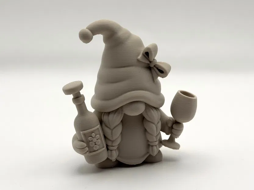 Gnome Giáng Sinh Uống Rượu - Image 4