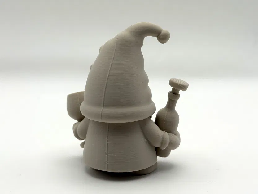 Gnome Giáng Sinh Uống Rượu - Image 5