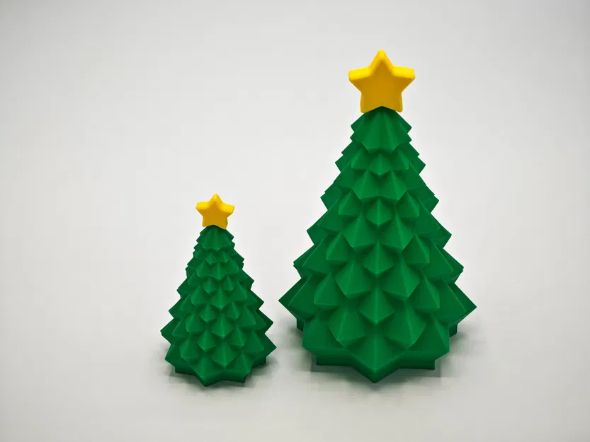 Cây Thông Noel Mini (chế độ vase) kèm ngôi sao - Image 1