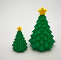 Cây Thông Noel Mini (chế độ vase) kèm ngôi sao - Thumbnail 1