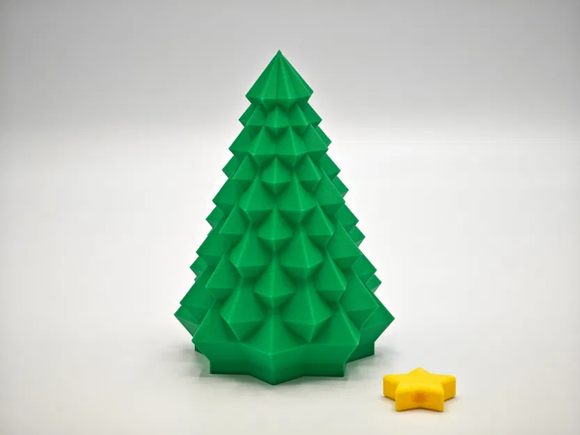 Cây Thông Noel Mini (chế độ vase) kèm ngôi sao - Image 2