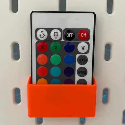 Giá Đỡ Remote Đèn LED Ikea Skadis