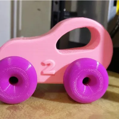 Xe Đồ Chơi An Toàn Cho Bé