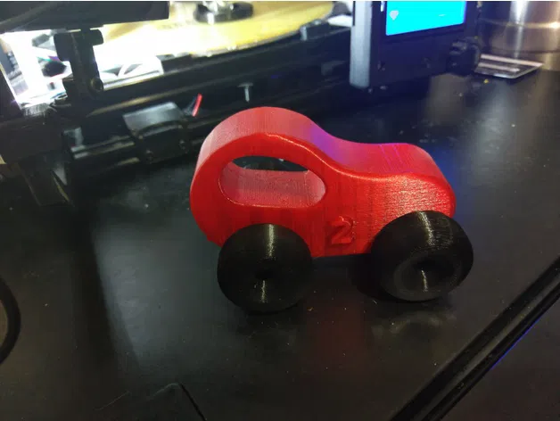 Xe Đồ Chơi An Toàn Cho Bé - Image 4