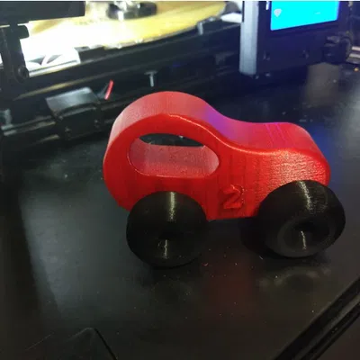 Xe Đồ Chơi An Toàn Cho Bé