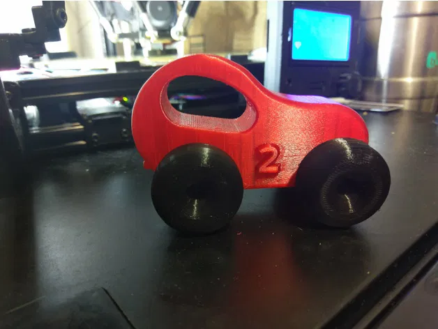 Xe Đồ Chơi An Toàn Cho Bé - Image 5