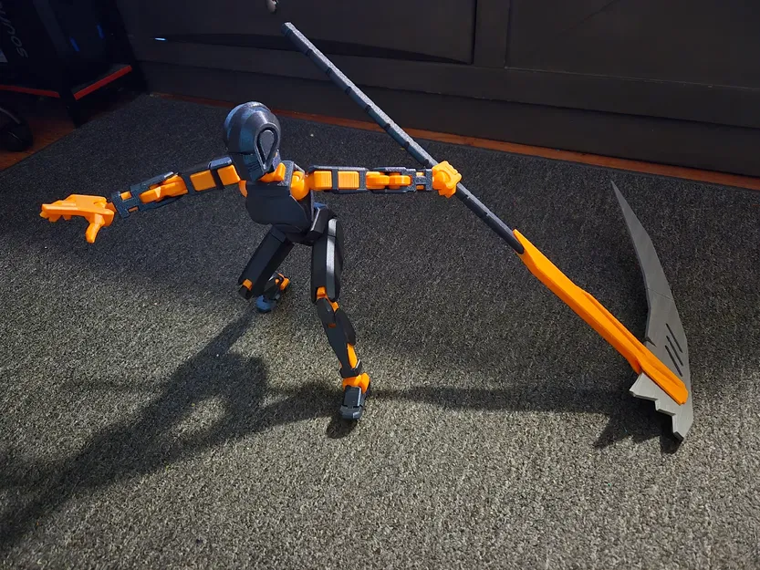 Lưỡi Hái Khổng Lồ Dummy 13 - Image 1