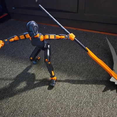 Lưỡi Hái Khổng Lồ Dummy 13