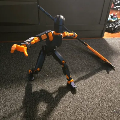 Lưỡi Hái Khổng Lồ Dummy 13