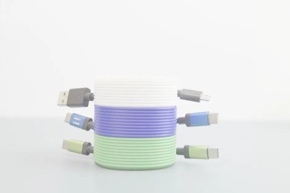 Ống Quấn Cáp Xếp Chồng – Bộ Tổ Chức Cáp Bàn Làm Việc Thông Minh - Image 4