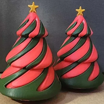 Cây Thông Noel Kiểu Luồn Dây