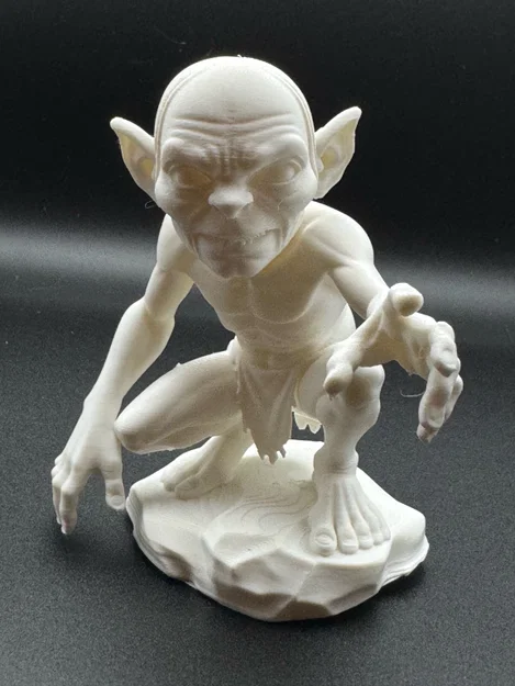 Mô hình Gollum Chúa tể những chiếc nhẫn - Image 1