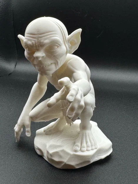 Mô hình Gollum Chúa tể những chiếc nhẫn - Image 2