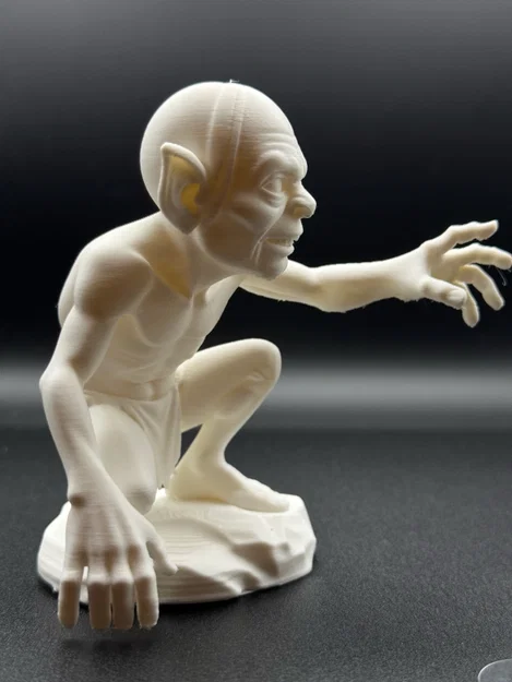 Mô hình Gollum Chúa tể những chiếc nhẫn - Image 3