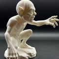 Mô hình Gollum Chúa tể những chiếc nhẫn - Thumbnail 3