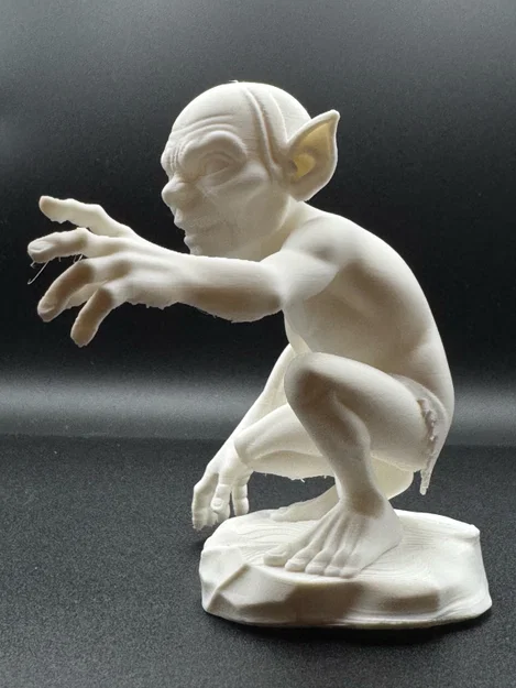 Mô hình Gollum Chúa tể những chiếc nhẫn - Image 4