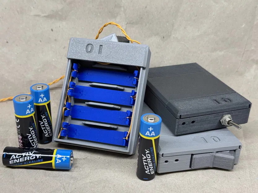 Hộp Đựng Pin AA - Image 1