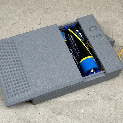 Hộp Đựng Pin AA