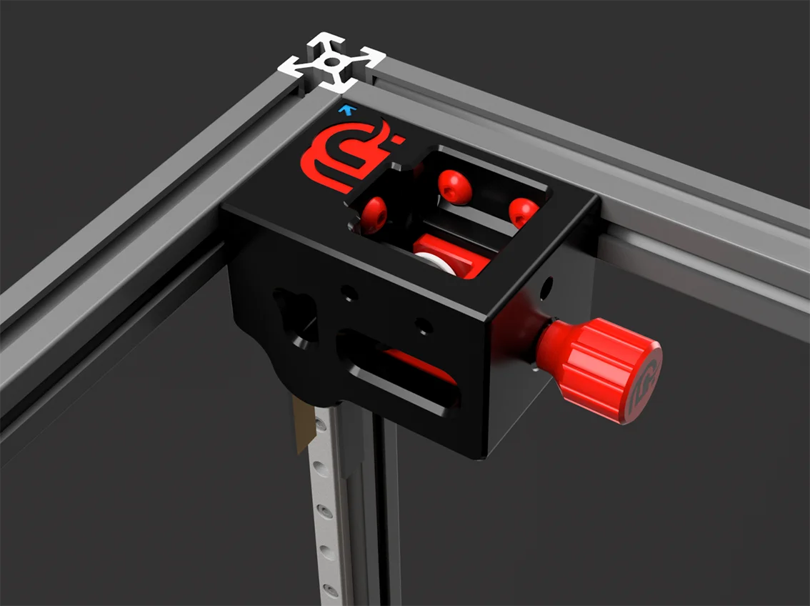 Bộ Căng Dây Z-Axis Không Dụng Cụ cho Voron 2.4 bởi mammoth… 1