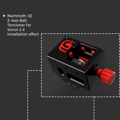 Bộ Căng Dây Z-Axis Không Dụng Cụ cho Voron 2.4 bởi mammoth… 7