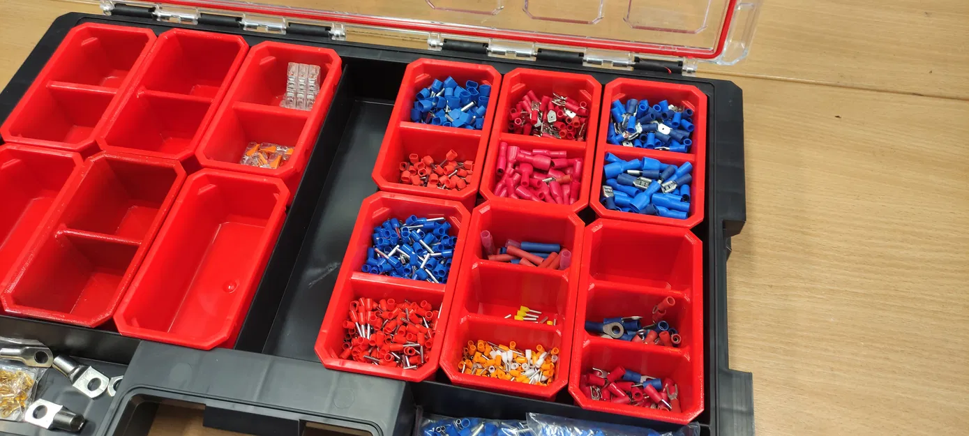 Ngăn Compartment Qbrick - Image 1