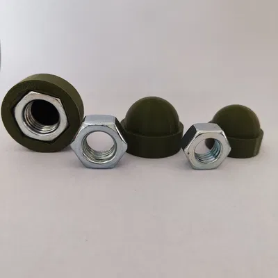 Bộ Nắp Chụp Đai Ốc M12 M14 M16 – Chụp Vòm