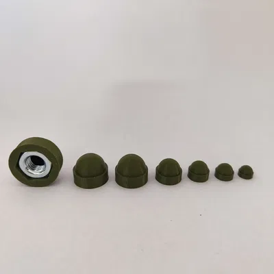 Bộ Nắp Chụp Bu Lông Lục Giác Vòm M3–M10