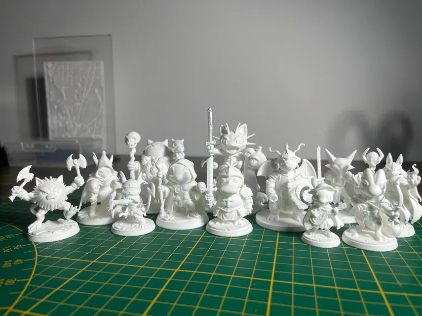 SET MÔ HÌNH MINIATURE FANTASY VOL.1 - Image 1