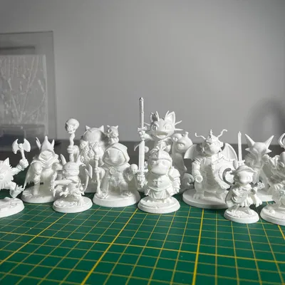 SET MÔ HÌNH MINIATURE FANTASY VOL.1