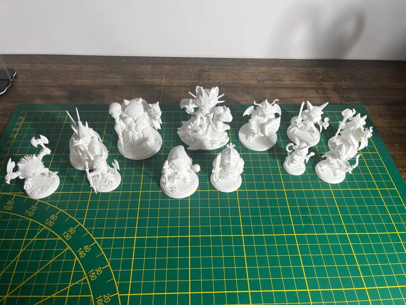 SET MÔ HÌNH MINIATURE FANTASY VOL.1 - Image 2