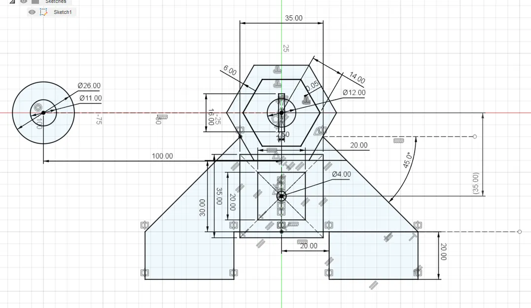 Khuôn Gá Cánh Quay Spin Wing Jig - Image 2