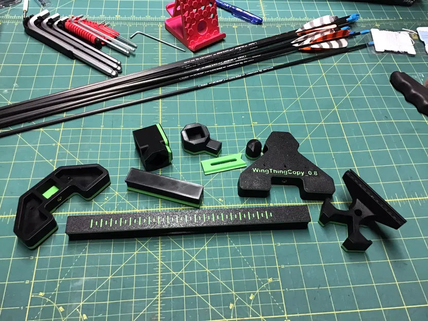 Khuôn Gá Cánh Quay Spin Wing Jig - Image 4