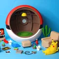 Mô hình Pokémon Pokéball Diorama - Thumbnail 2
