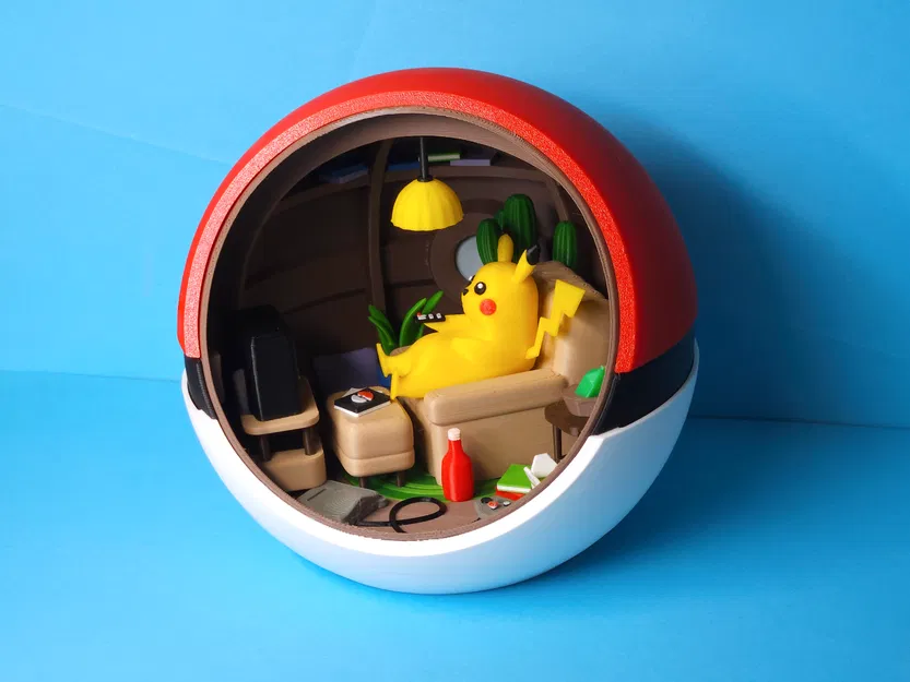 Mô hình Pokémon Pokéball Diorama - Image 3
