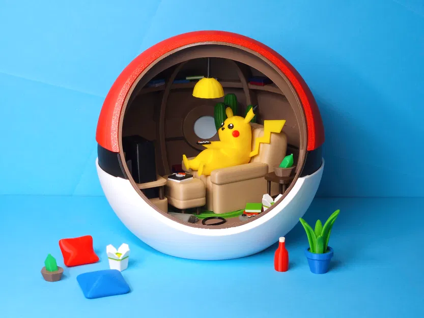 Mô hình Pokémon Pokéball Diorama - Image 6