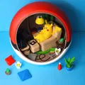 Mô hình Pokémon Pokéball Diorama - Thumbnail 7
