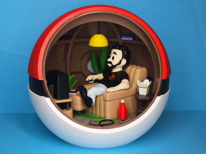 Mô hình Pokémon Pokéball Diorama - Image 9