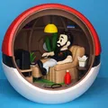 Mô hình Pokémon Pokéball Diorama - Thumbnail 9