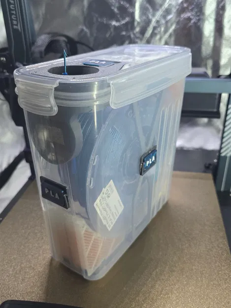 Hộp chống ẩm ngũ cốc mô-đun - Image 1