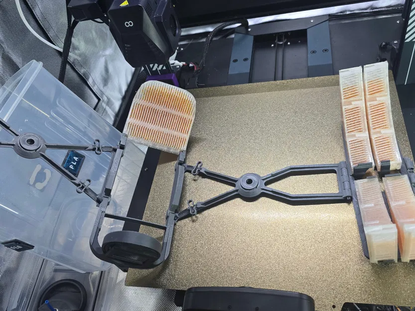 Hộp chống ẩm ngũ cốc mô-đun - Image 4