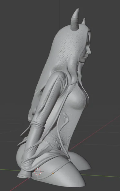 mô hình sexy sucubo tháng 11 - Image 5