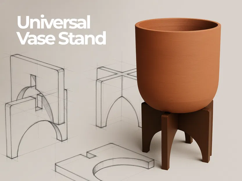 Chân Đế Chậu Hoa Đa Năng - Image 1