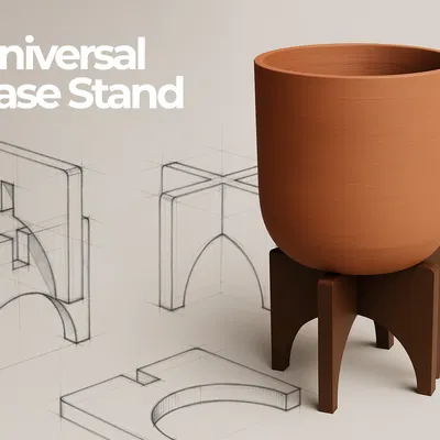 Chân Đế Chậu Hoa Đa Năng