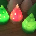 Cây thông Noel cho nến LED - Thumbnail 12