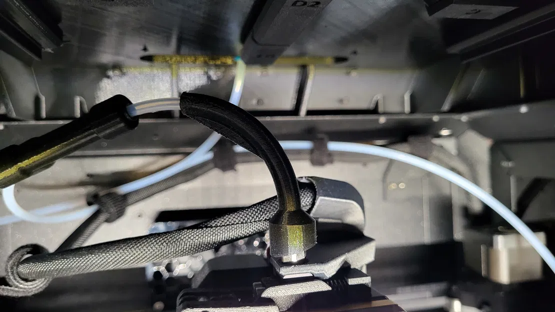 Core One sửa đổi "bowden-bend" với bán kính rộng hơn - Image 1