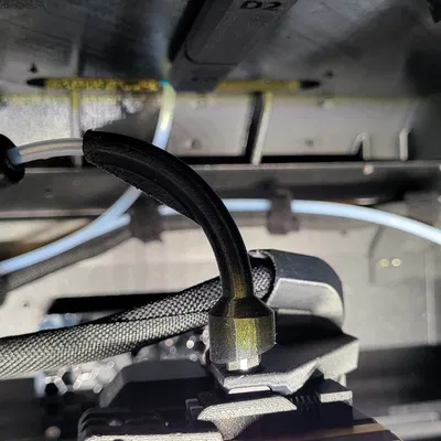 Core One sửa đổi "bowden-bend" với bán kính rộng hơn