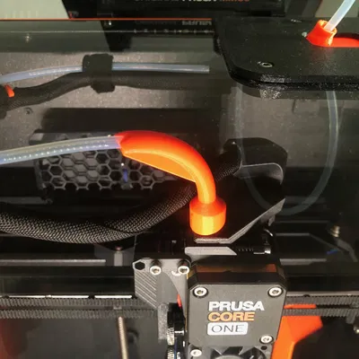 Remix Uốn Cong Bowden Cho Prusa Core One/+